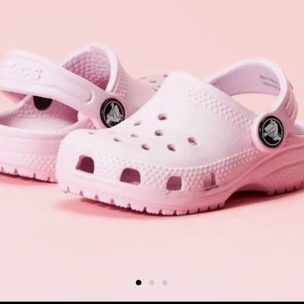 Crocs Littles Pink